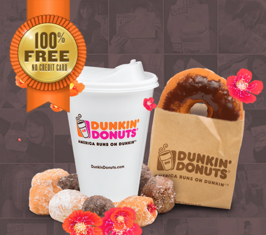 Dunkin Donuts Freebies – Winning Codes